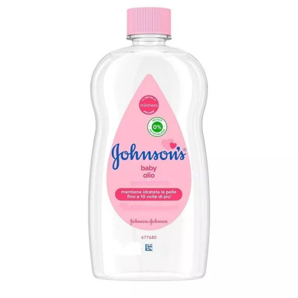 JOHNSON'S BABY OIL CLASSIC 300ML ITALIAN OLIO