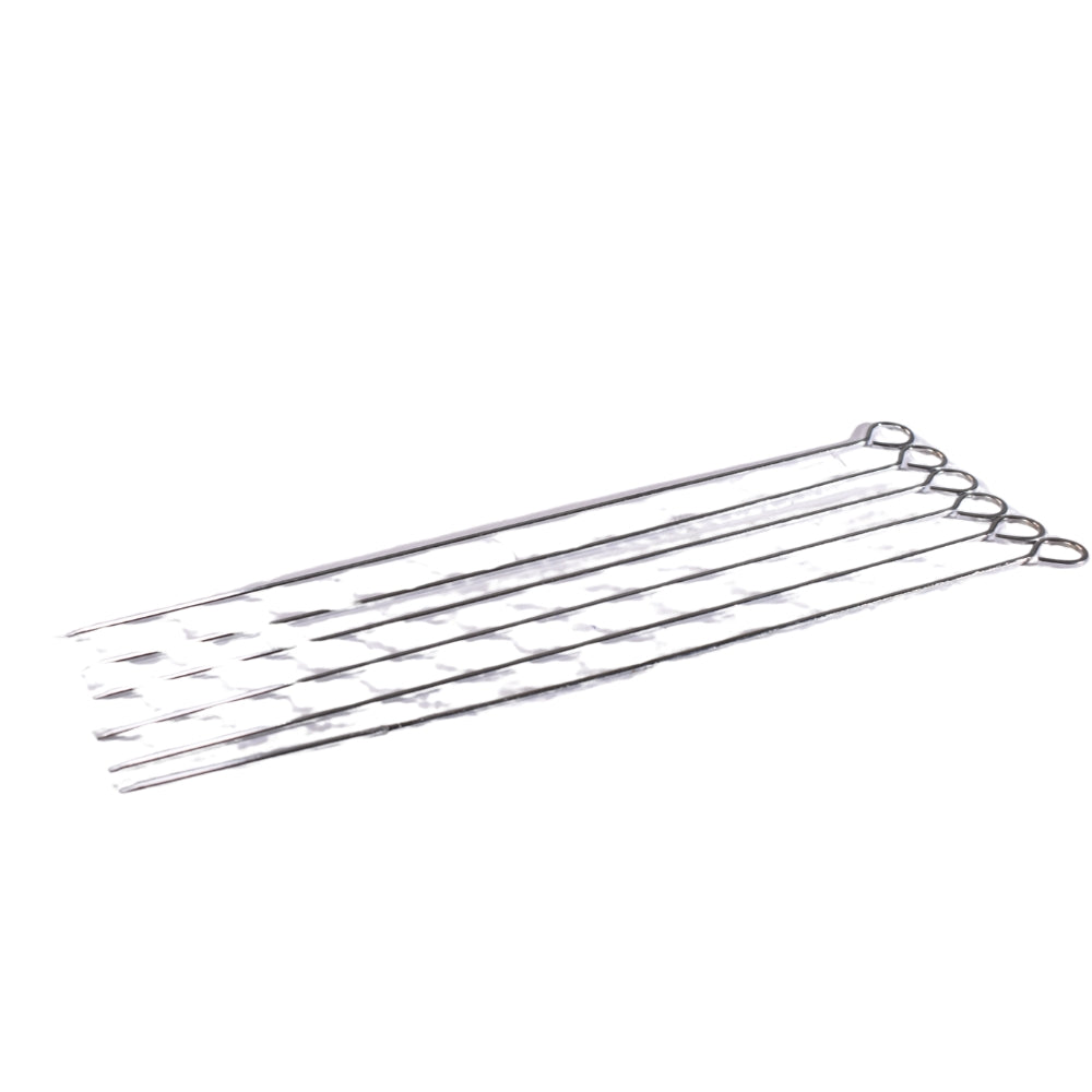 JSP BBQ Barbecue Skewers Pack of 6