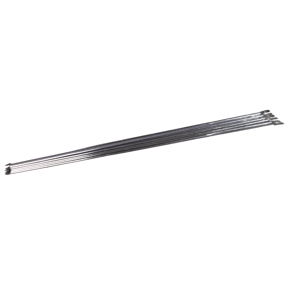 JSP BBQ Barbecue Skewers Pack of 6