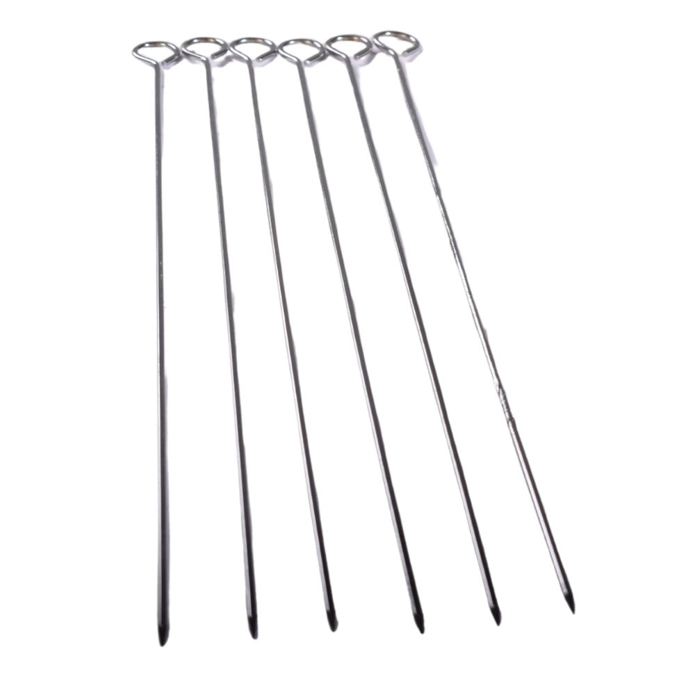 JSP BBQ Barbecue Skewers Pack of 6