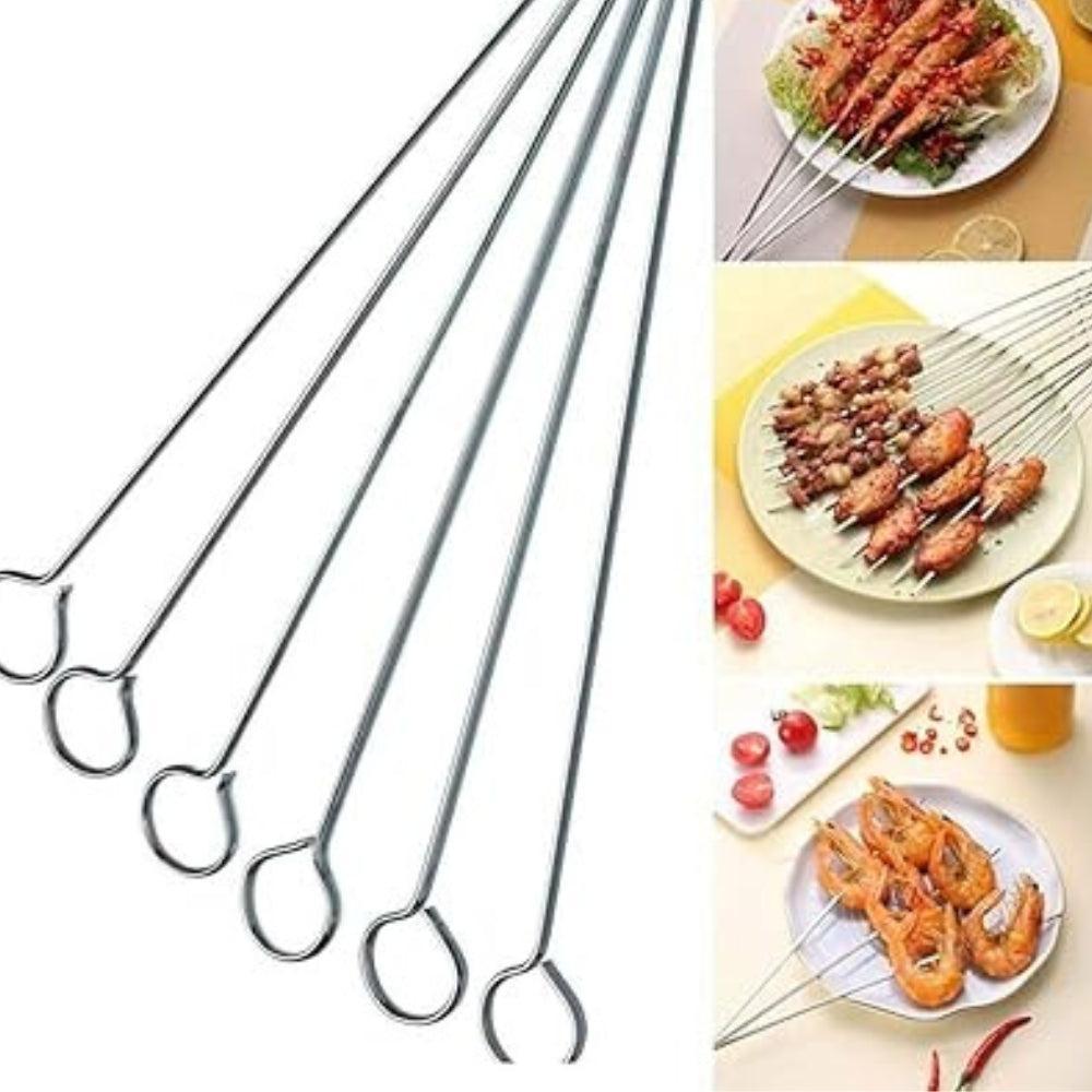 JSP BBQ Barbecue Skewers Pack of 6