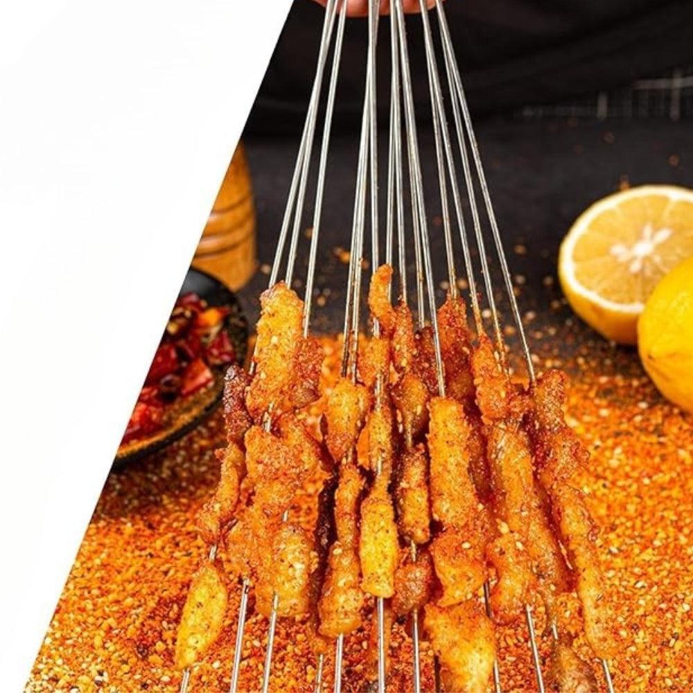 JSP BBQ Barbecue Skewers Pack of 6