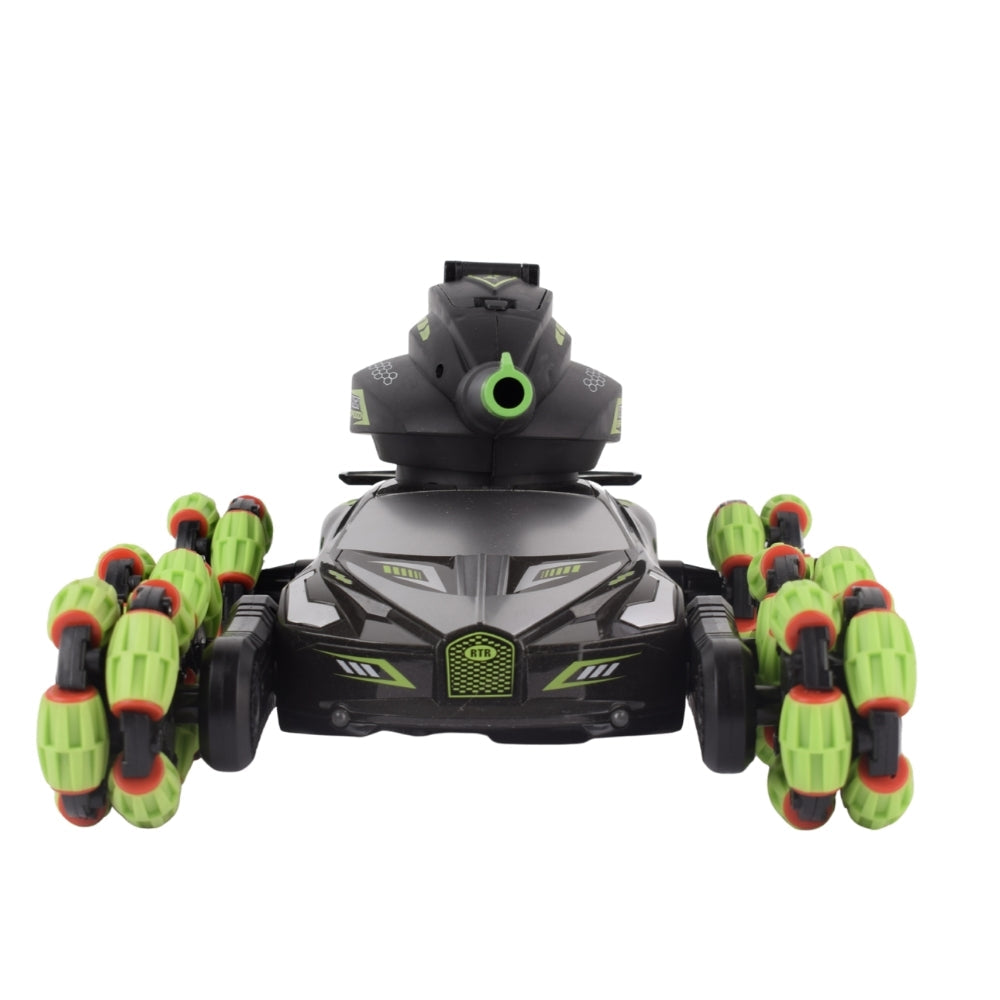 JT Toys 360° Stunt Vehicle with Spray & Music – 2.4GHz RC Car