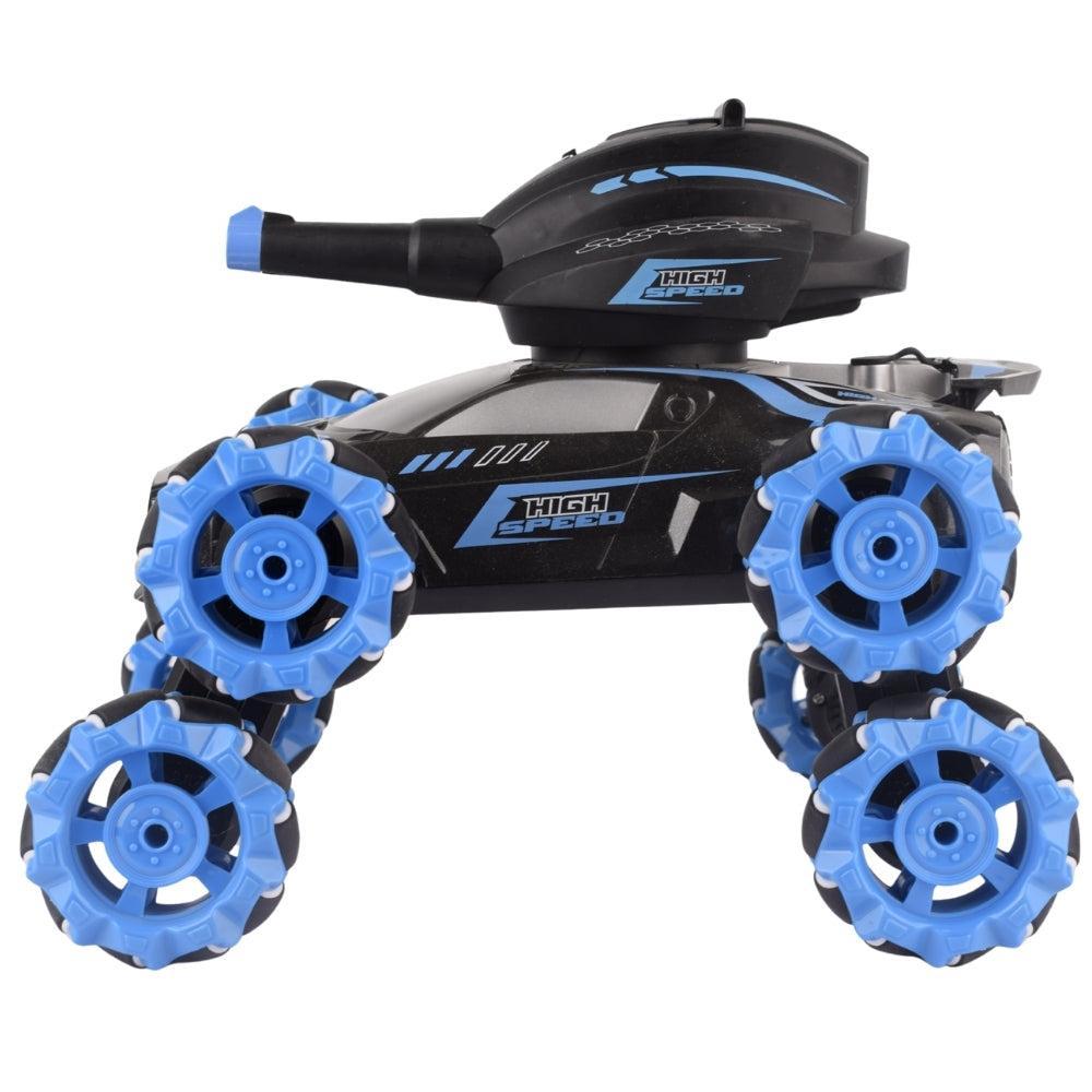 JT Toys 8x8 Stunt 360° Vehicle with Light & Music – 2.4GHz RC Car