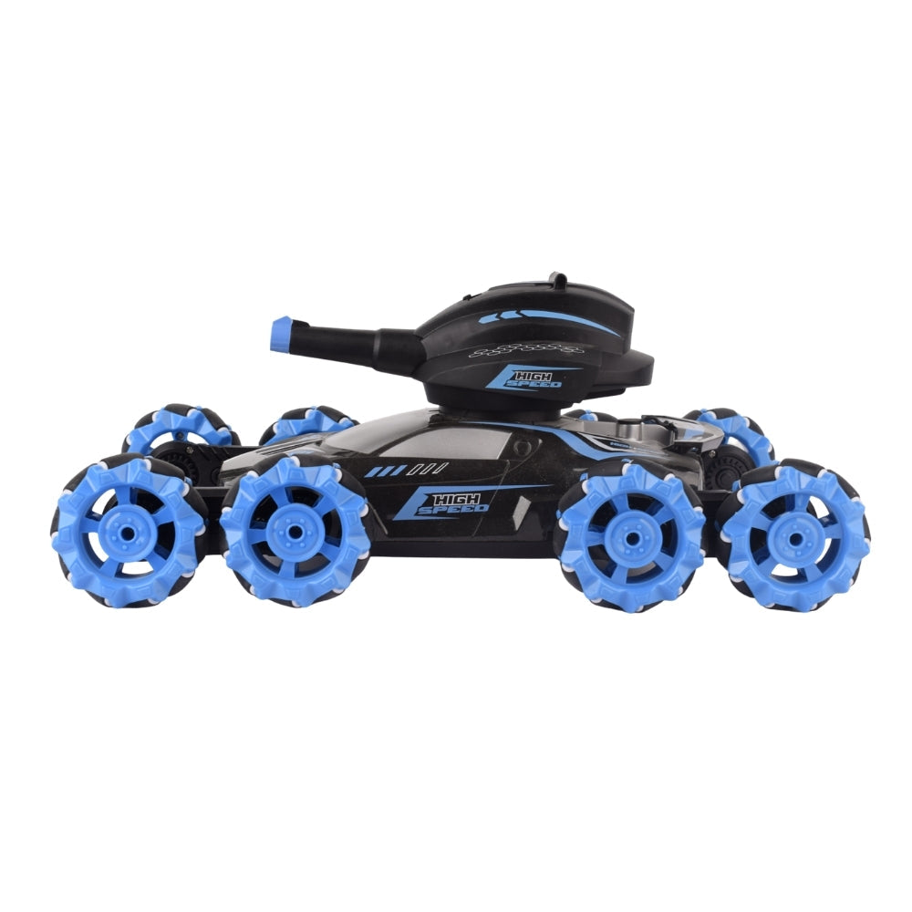 JT Toys 8x8 Stunt 360° Vehicle with Light & Music – 2.4GHz RC Car