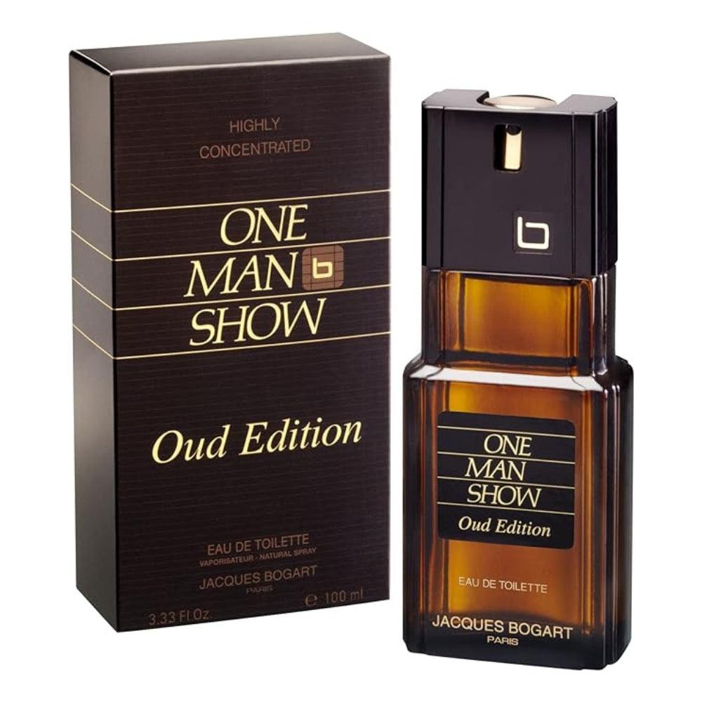 Jacques Bogart Paris One Man Show Oud Edition Eau De Toilette 100ml