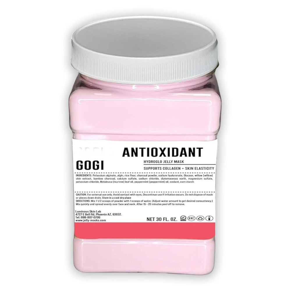 Jelly Mask Powder for Facials, Hydrating & Moisturizing Jelly Face Mask Skin Care Antioxidant Gogi