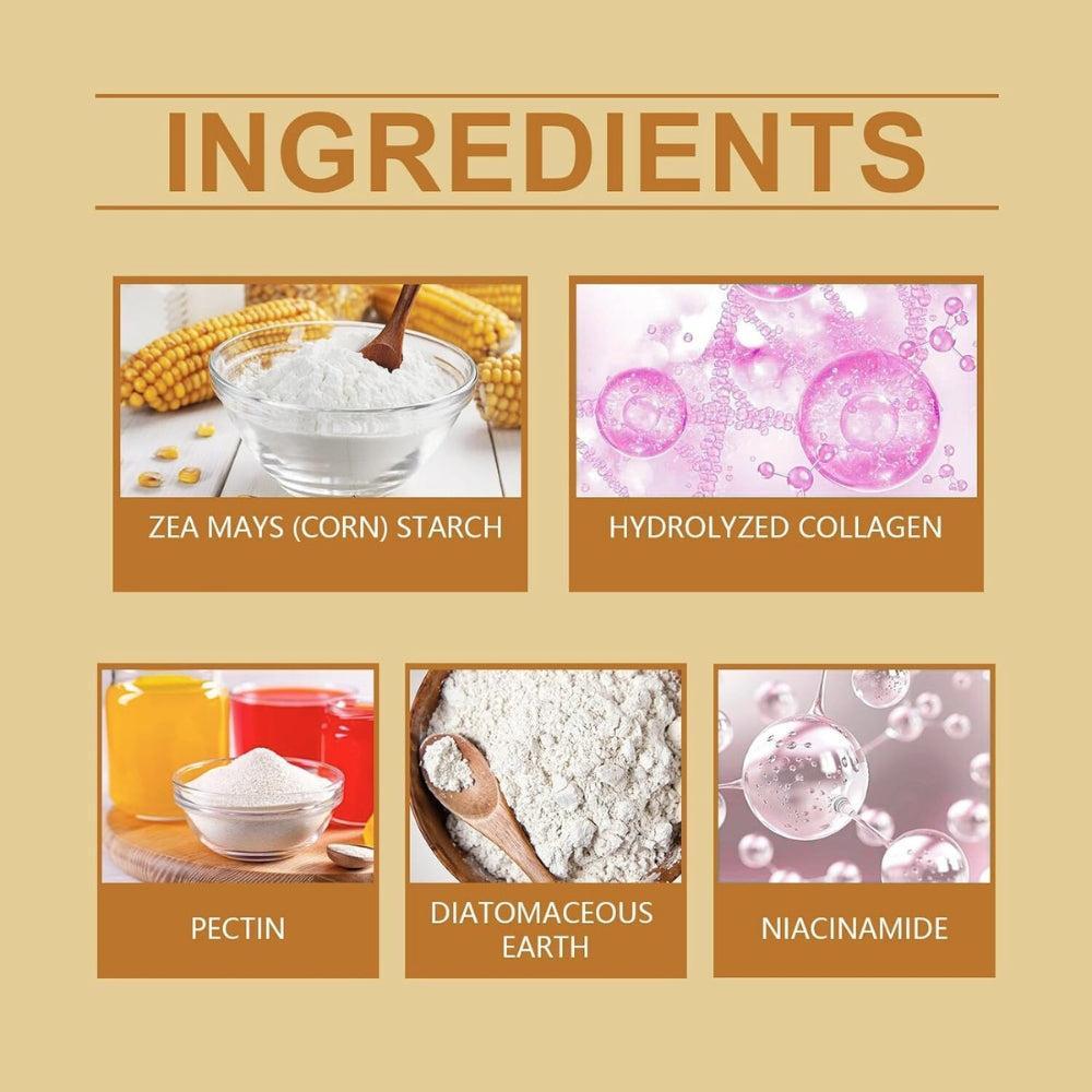 Jelly Mask Powder for Facials, Hydrating & Moisturizing Jelly Face Mask Skin Care Chamomile Petals