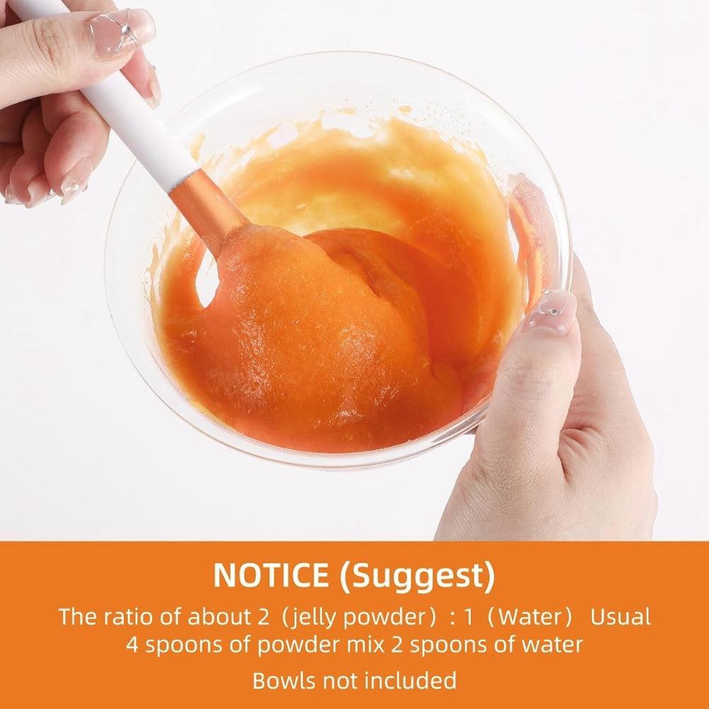 Jelly Mask Powder for Facials, Hydrating & Moisturizing Jelly Face Mask Skin Care Papaya