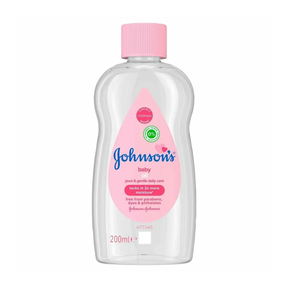 Johnson Baby Oil 200ml