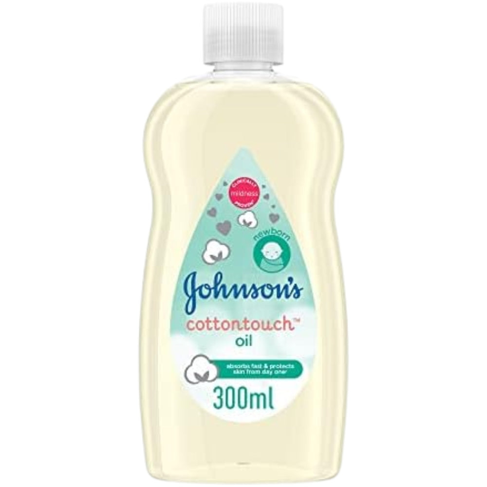 Johnson'S Newborn Baby Moisturising Oil Cottontouch, 300ml
