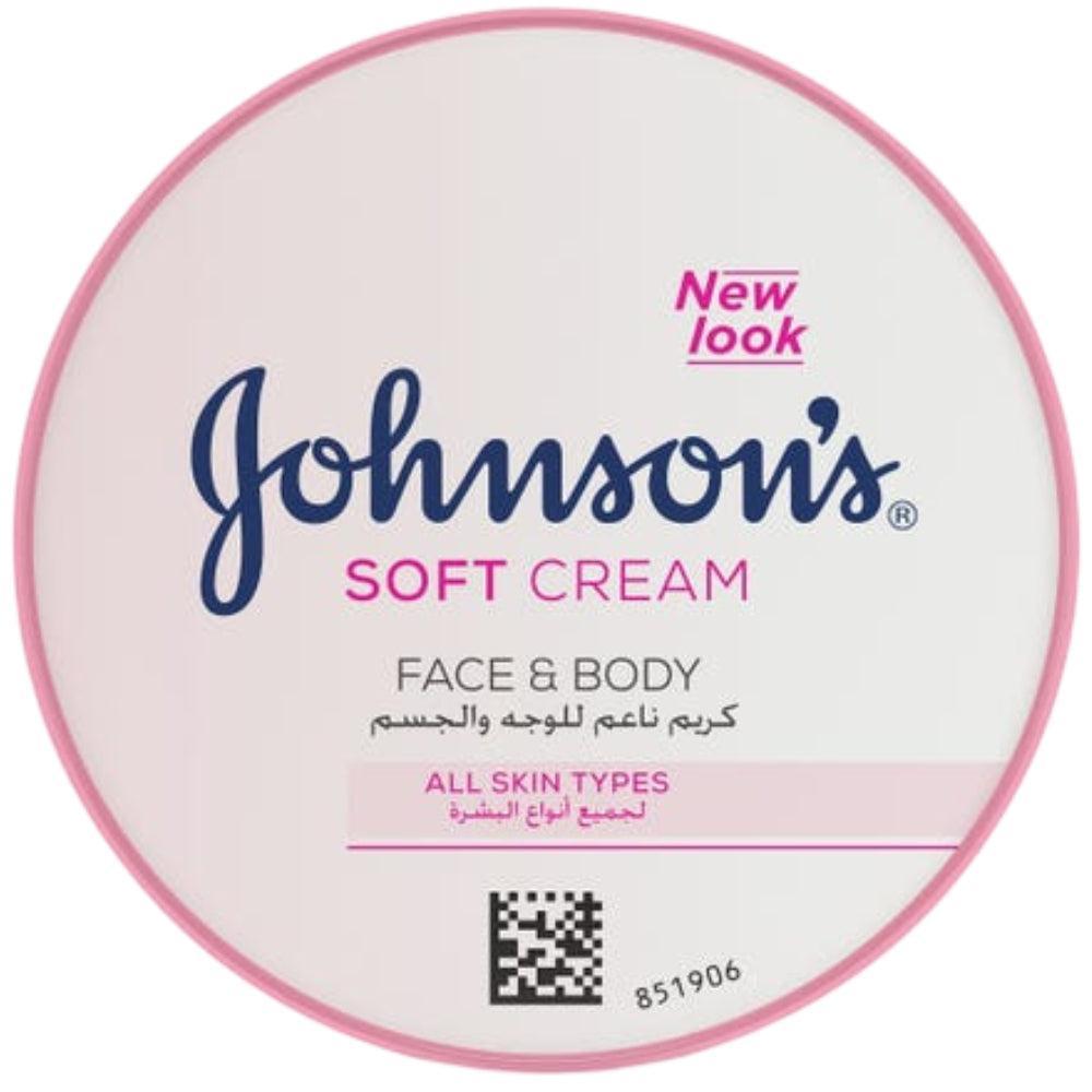 Johnson's Body Soft Cream 24 HOUR Moisture 200ml