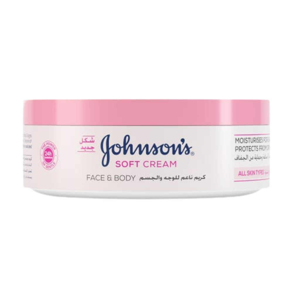 Johnson's Body Soft Cream 24 HOUR Moisture 200ml