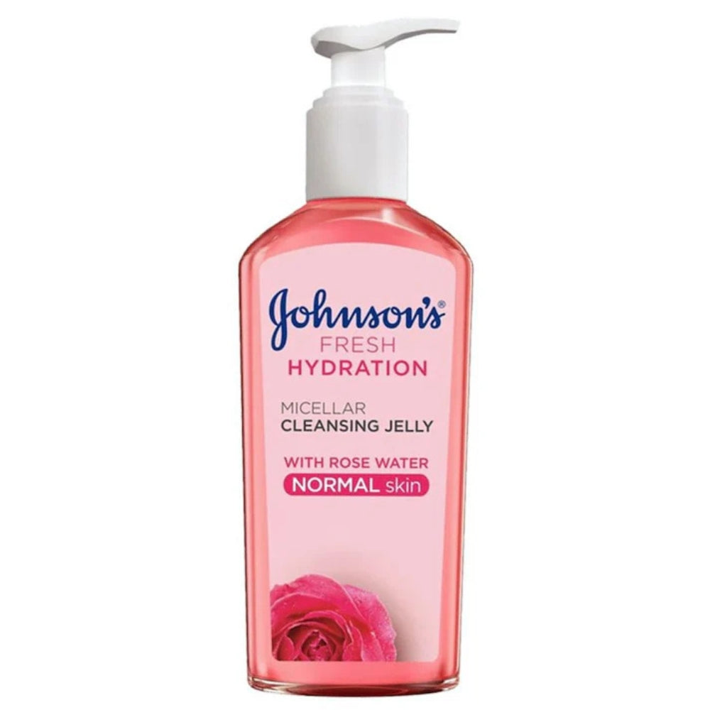 Johnson's Fresh Hydration Gel Micellar Rose Water 200 ml