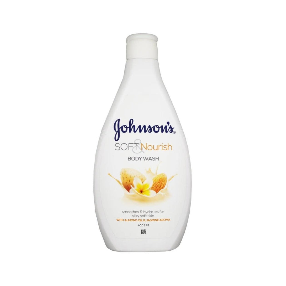 Johnson's Soft And Nourish Body Wash 400ml
