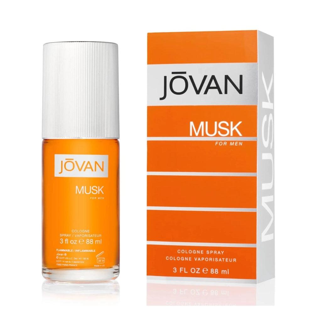 Jovan Musk Eau De Toilette Spray For Men 88ml