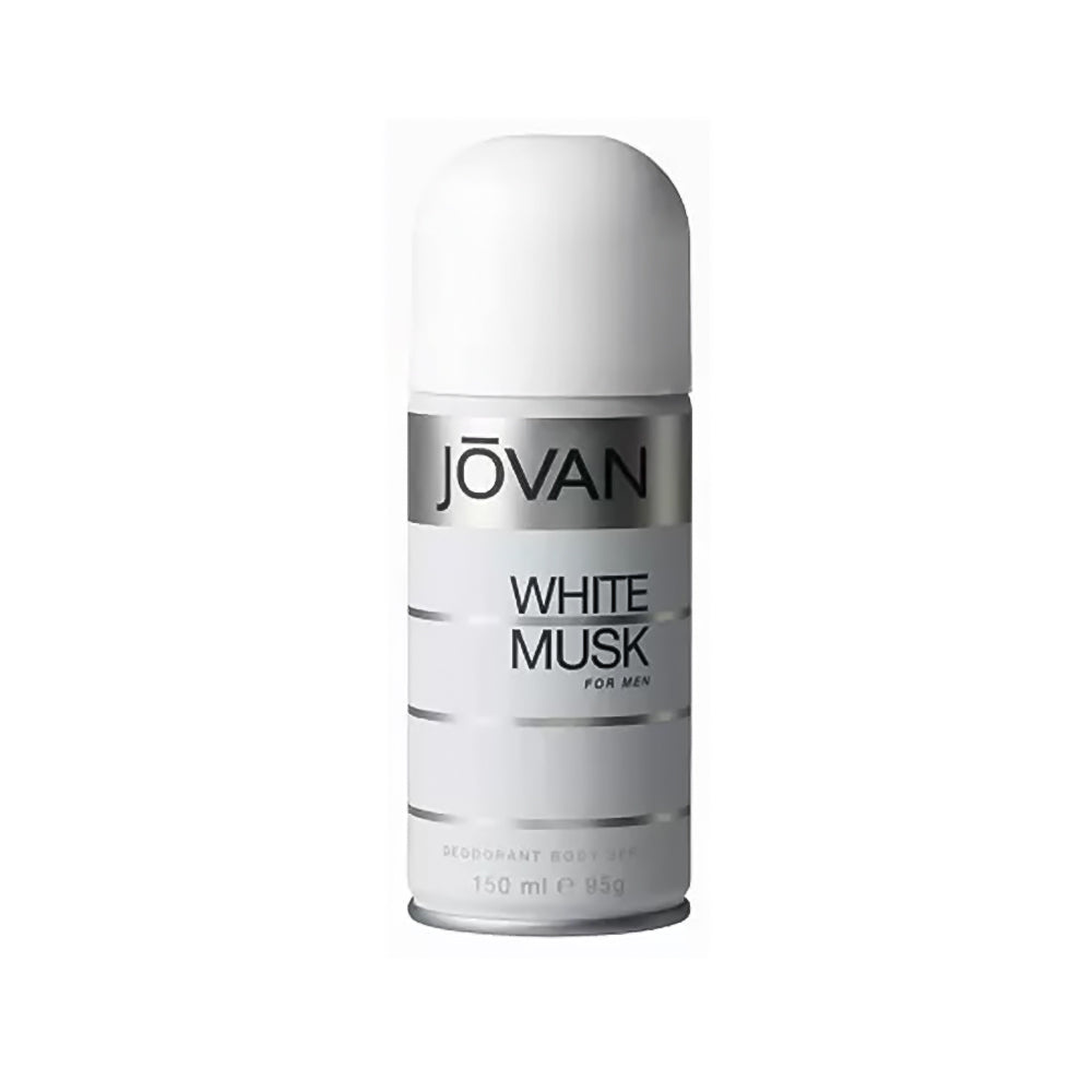 Jovan White Musk Deodorant Body Spray - 150 m