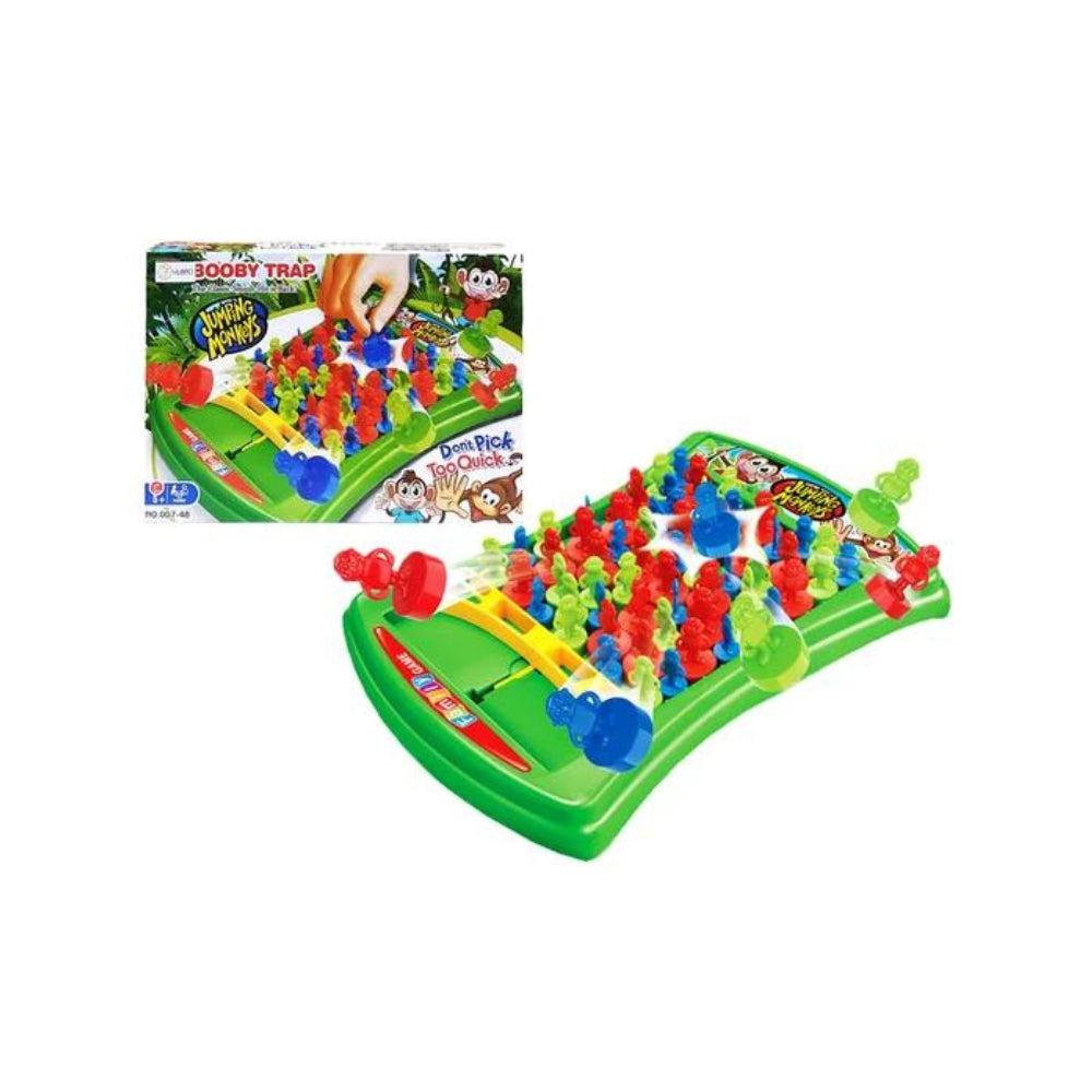 Jumping Monkeys Booby Trap Game