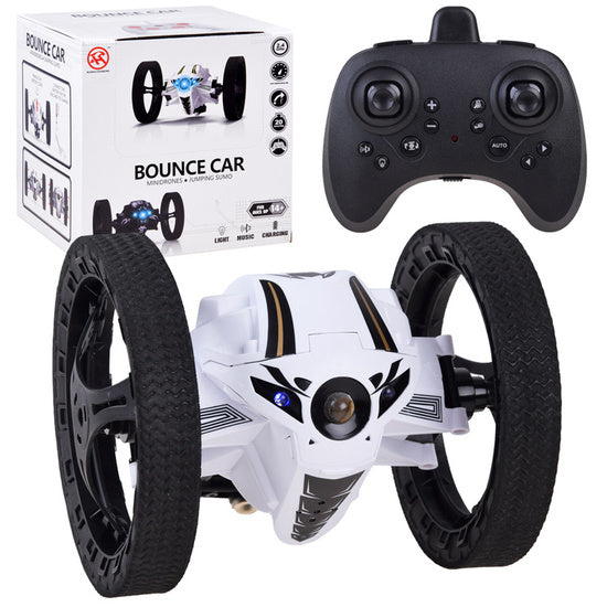 Jumping stunt car RC0595 controlled