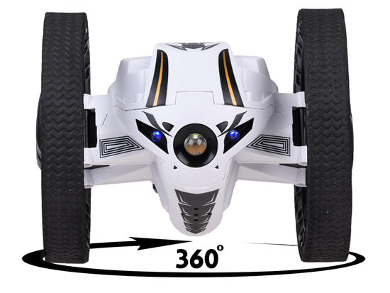 Jumping stunt car RC0595 controlled