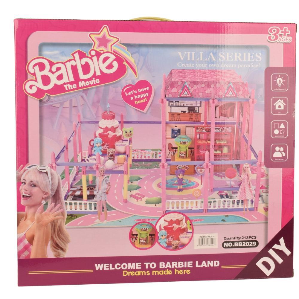 KIDS DIY LOVEY ASSEMBLE DOLL SET TOY | 213PCS