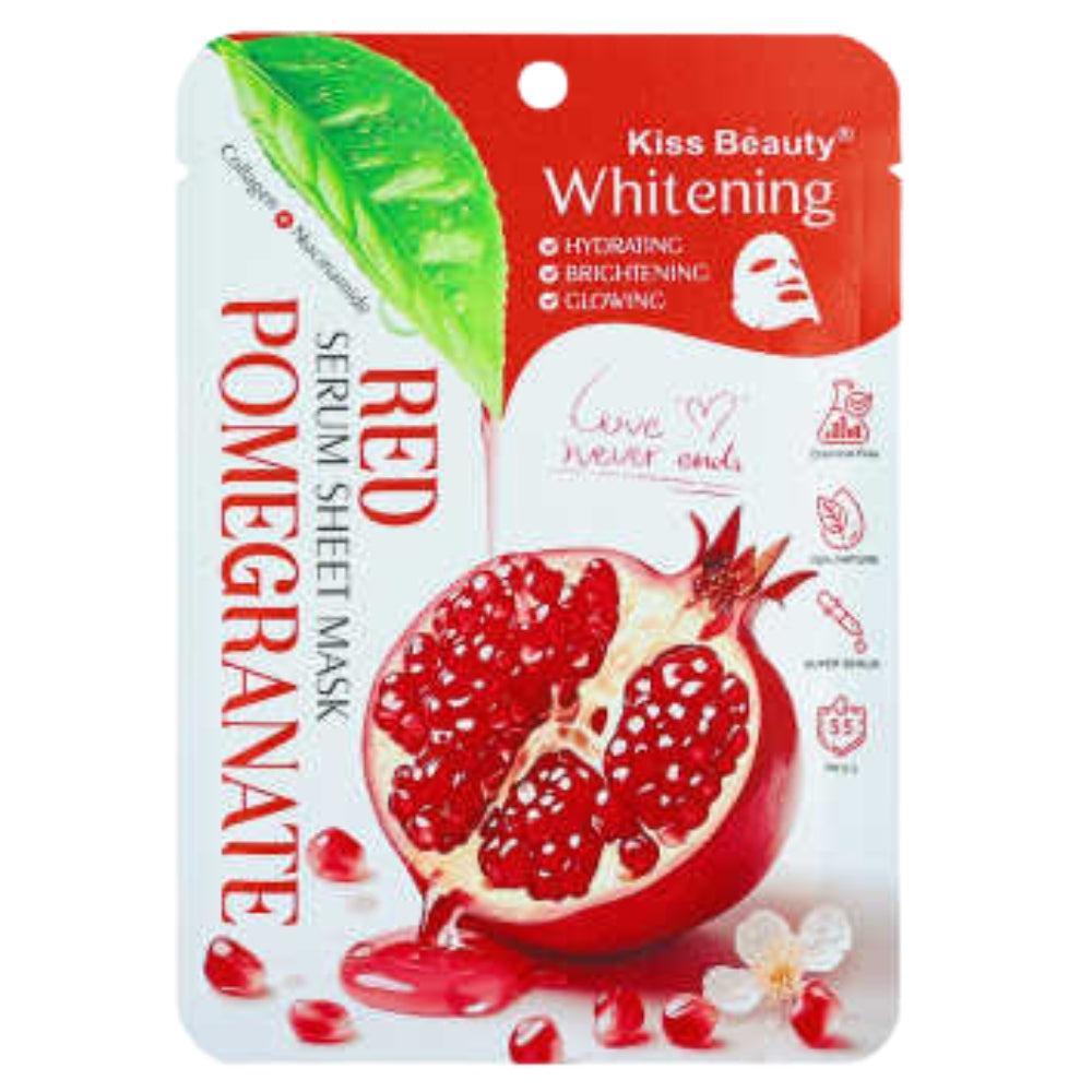 KISS BEAUTY GRANADILLA FACIAL MASK