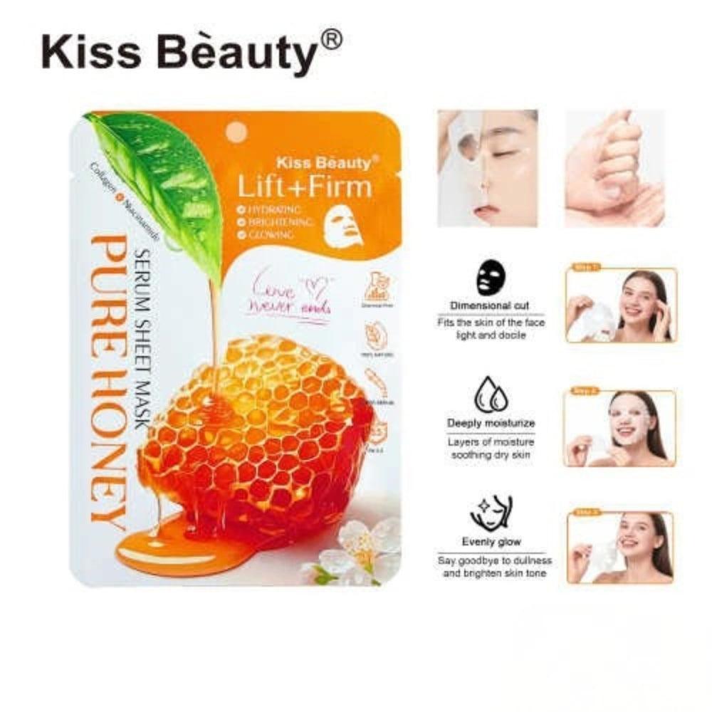 KISS BEAUTY HONEY FACIAL MASK