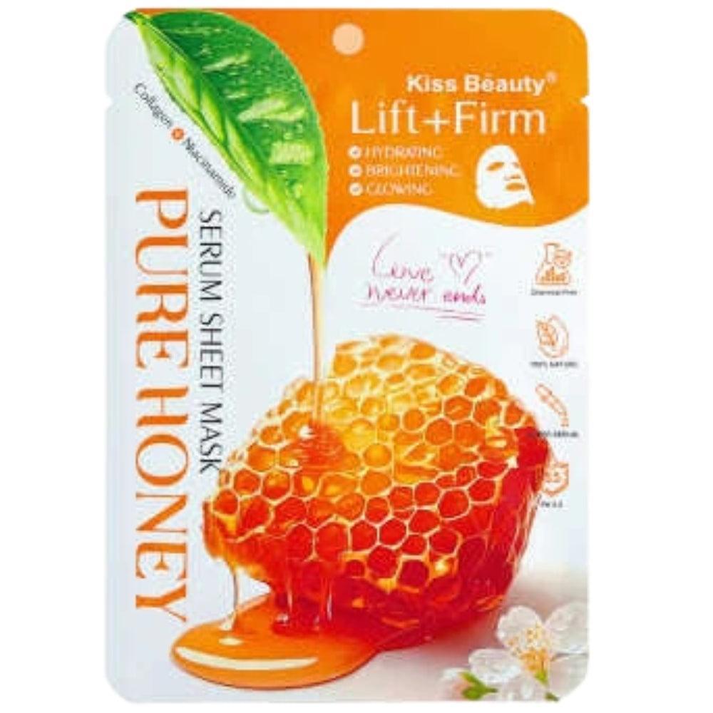 KISS BEAUTY HONEY FACIAL MASK