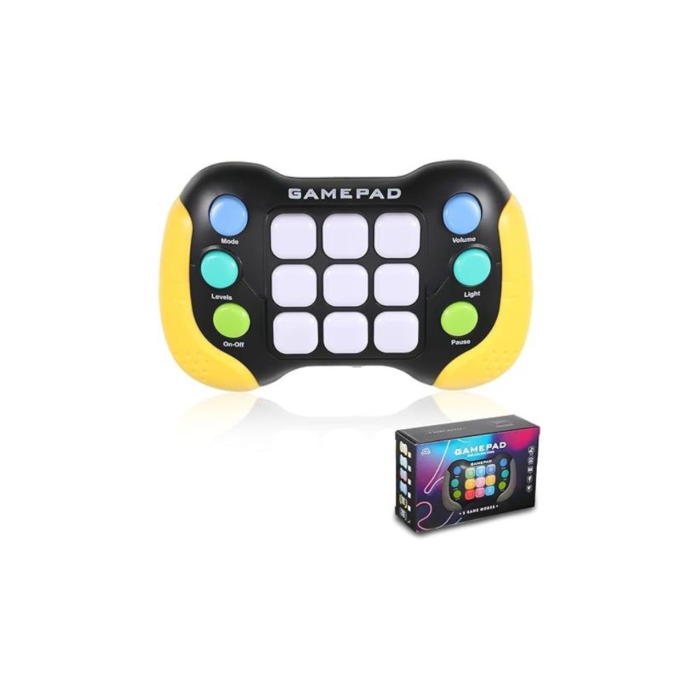 KWGYULSUK Memory Booster Push Game, Fast Push Game, Electric Fidget Toys for Adults and Kids Pop It Electronic Toy for Boys and Girls