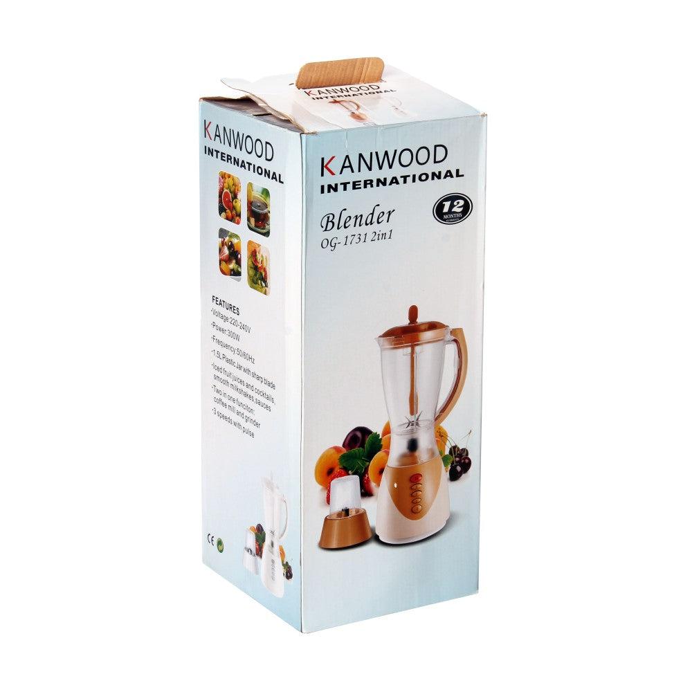 Kanwood International Blender 3 Speeds