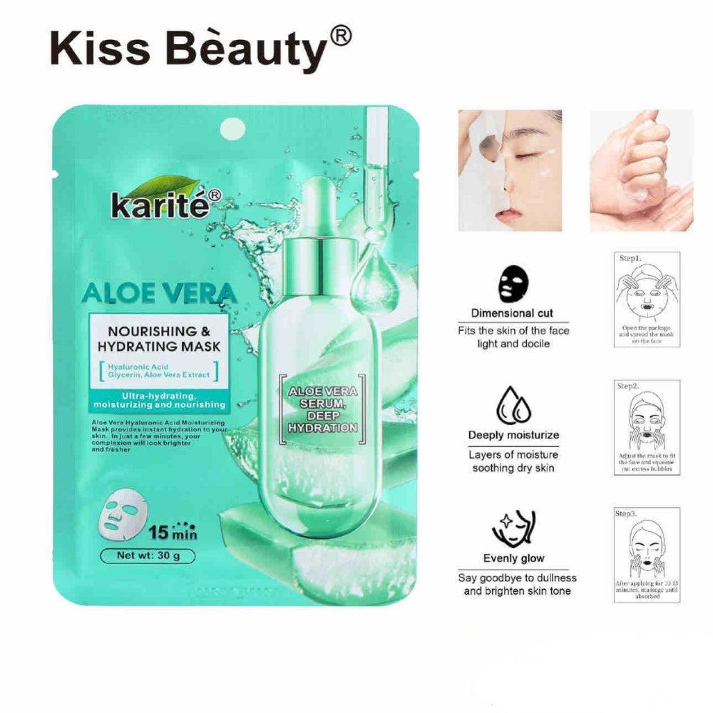 Karité Aloe Vera Nourishing & Hydrating Mas