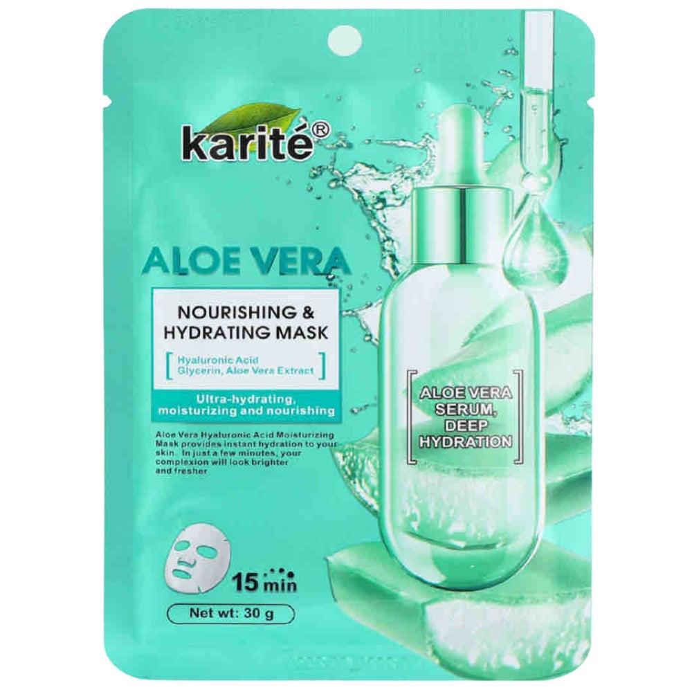 Karité Aloe Vera Nourishing & Hydrating Mas