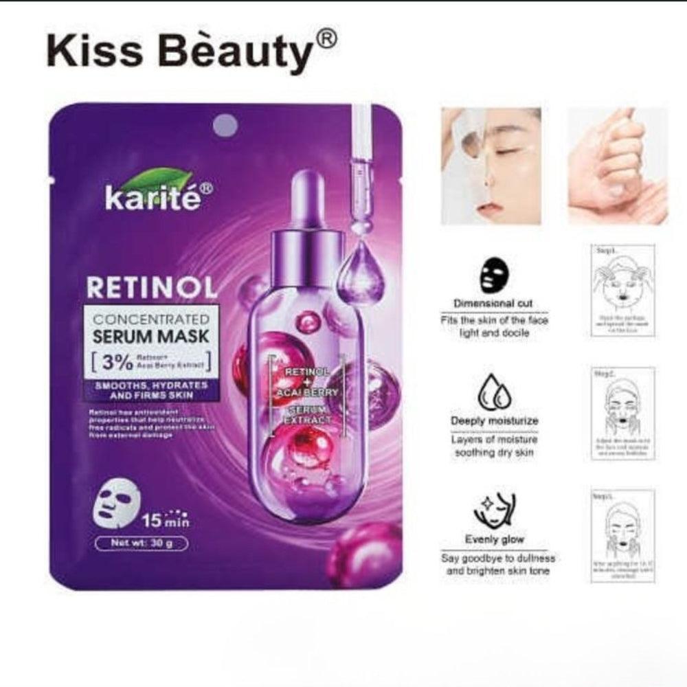 Karité Retinol Concentrated Serum Mask