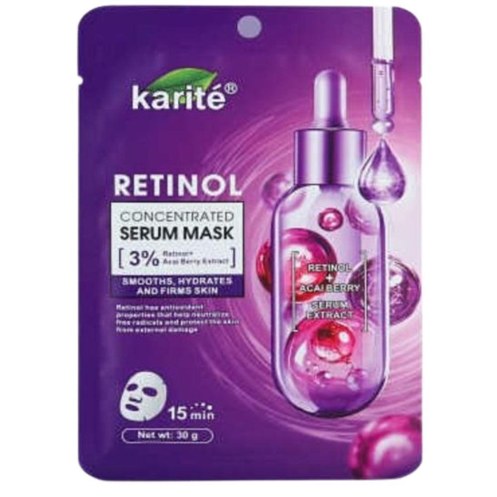 Karité Retinol Concentrated Serum Mask