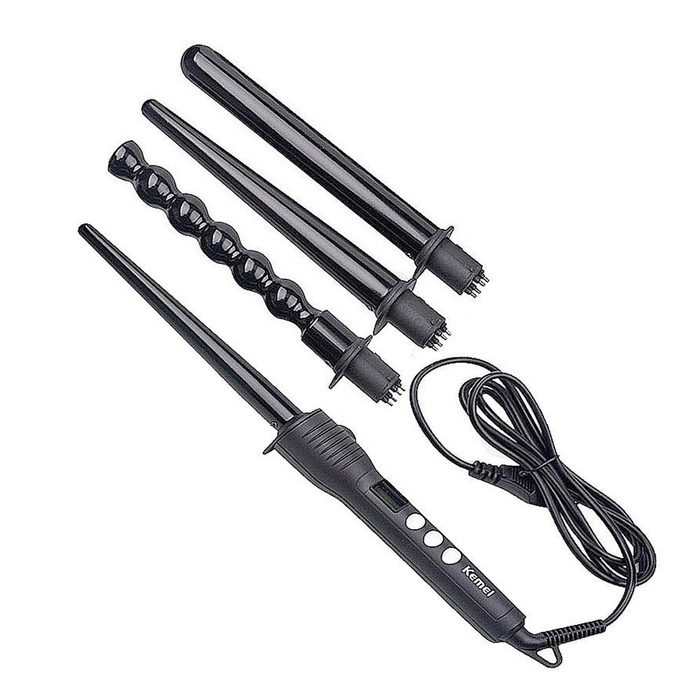 Kemei 4 In 1 KM-4083 Professional Hair Curler Roller