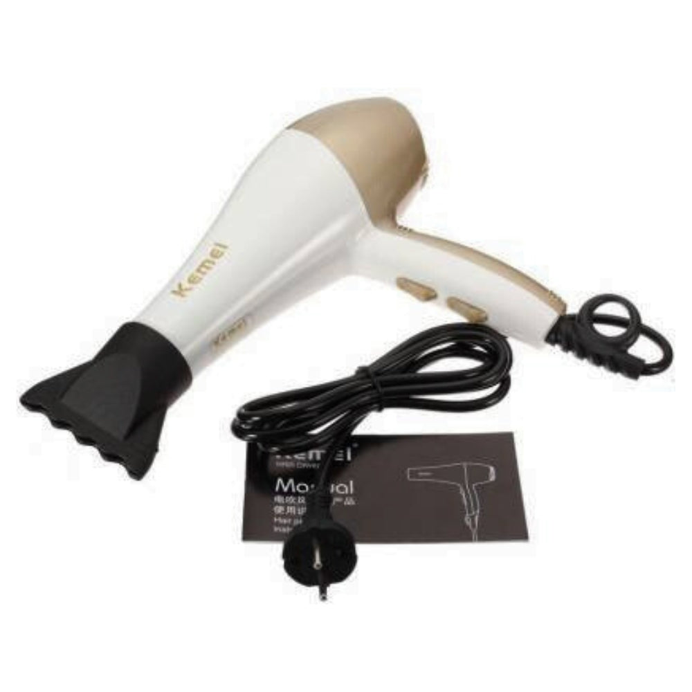 Kemei KM-810 Powerful Professional Hair Dryer 1800W