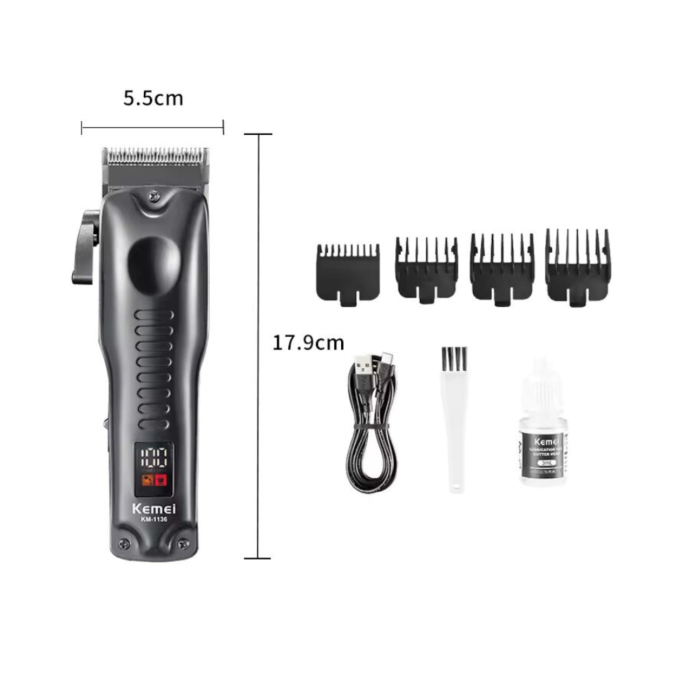 Kemei Professional Hair Clipper KM-1136