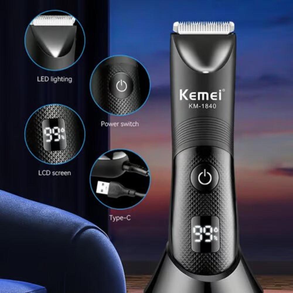 Kemei Rechargeable Hair Clipper KM-1840