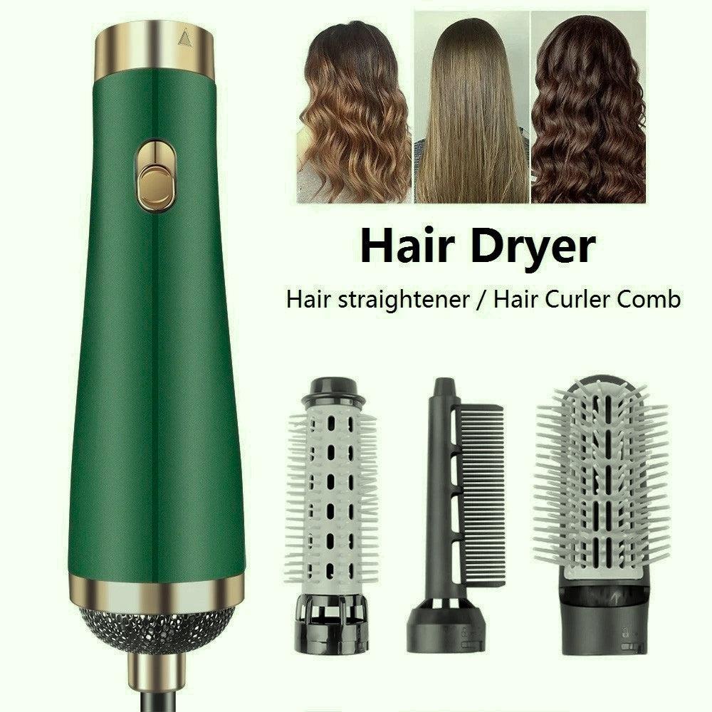 Kemey KM-8015 High Quality 3 In 1 3D Calefaction Electric Heating Straight