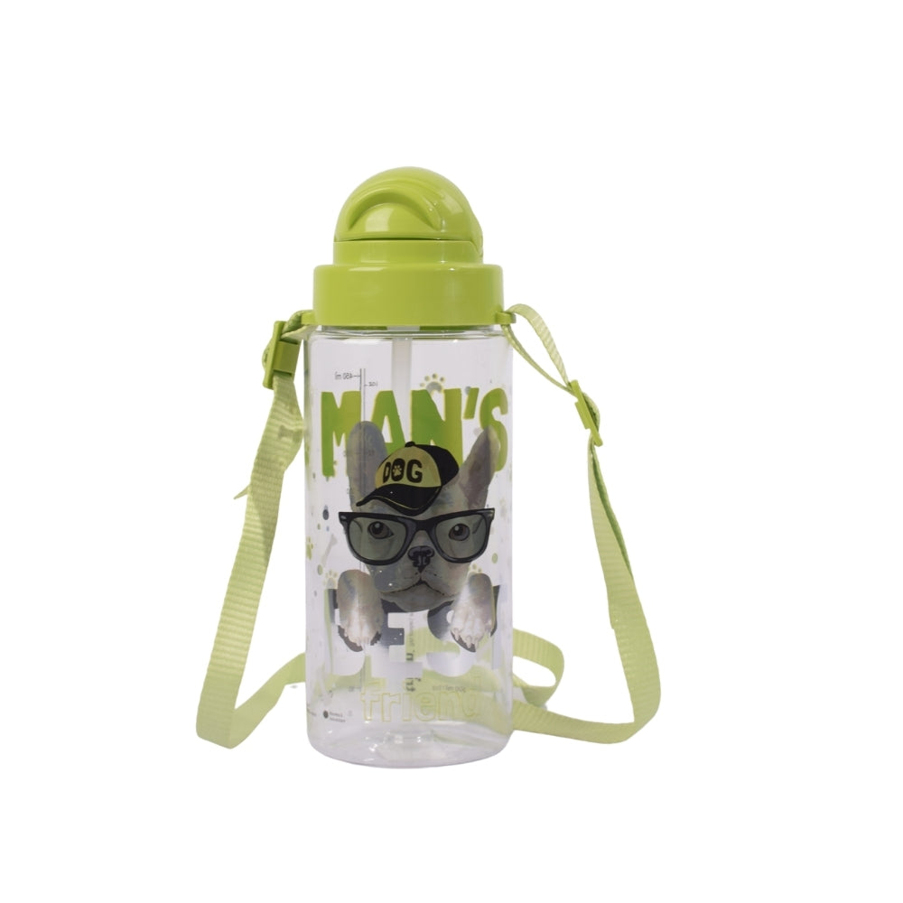 Kids Astronaut Water Bottle with Strap – Space Theme, 500ml