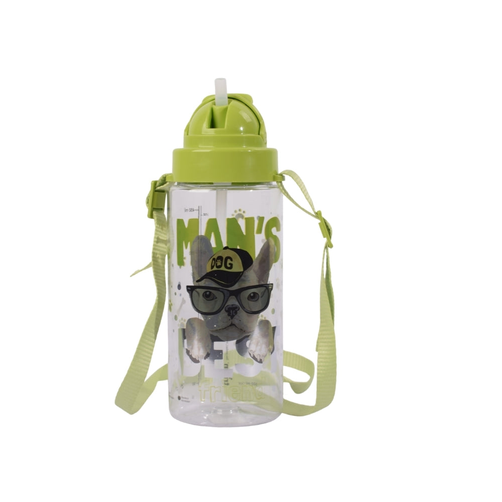 Kids Astronaut Water Bottle with Strap – Space Theme, 500ml