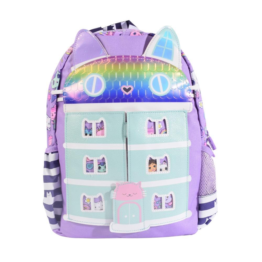 Kids’ Cartoon Cat-Themed Backpack