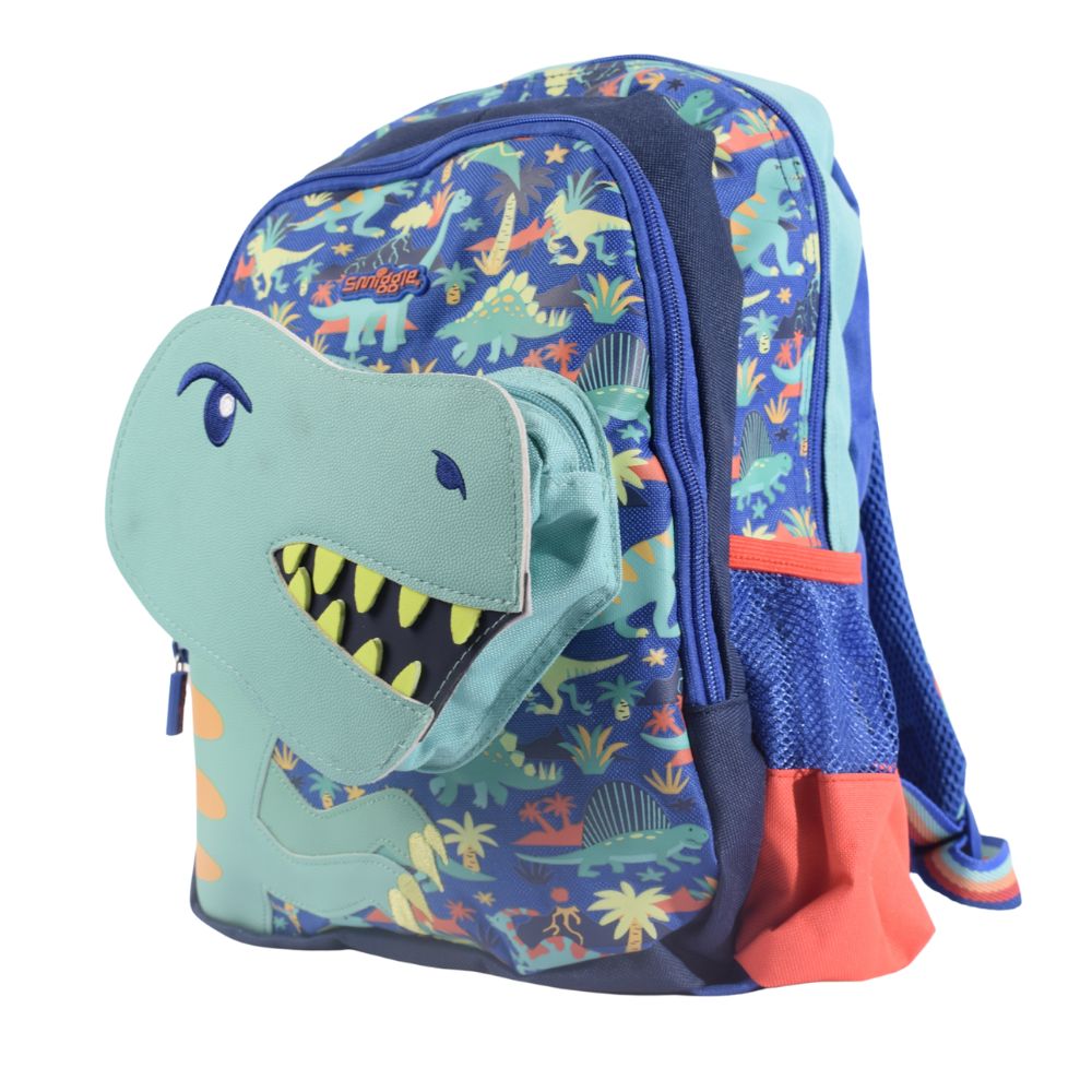 Kids' Dinosaur-Themed Backpack
