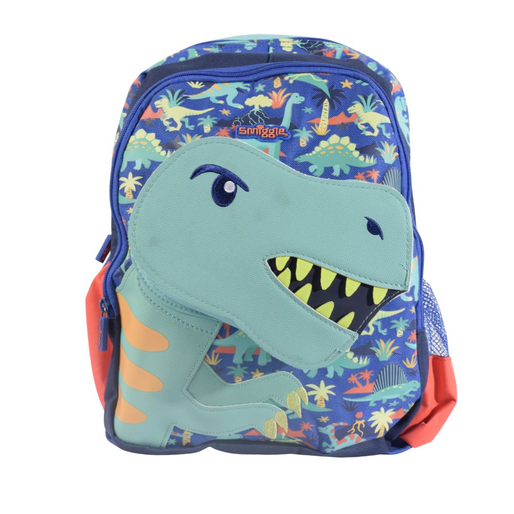 Kids' Dinosaur-Themed Backpack