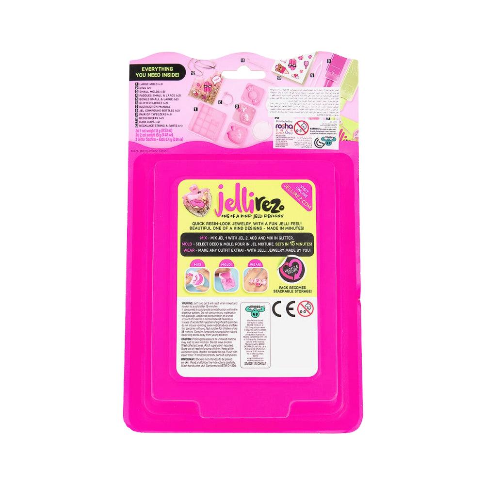 Kids Girls Sweet Jewellery Art Set, Pink Combo.