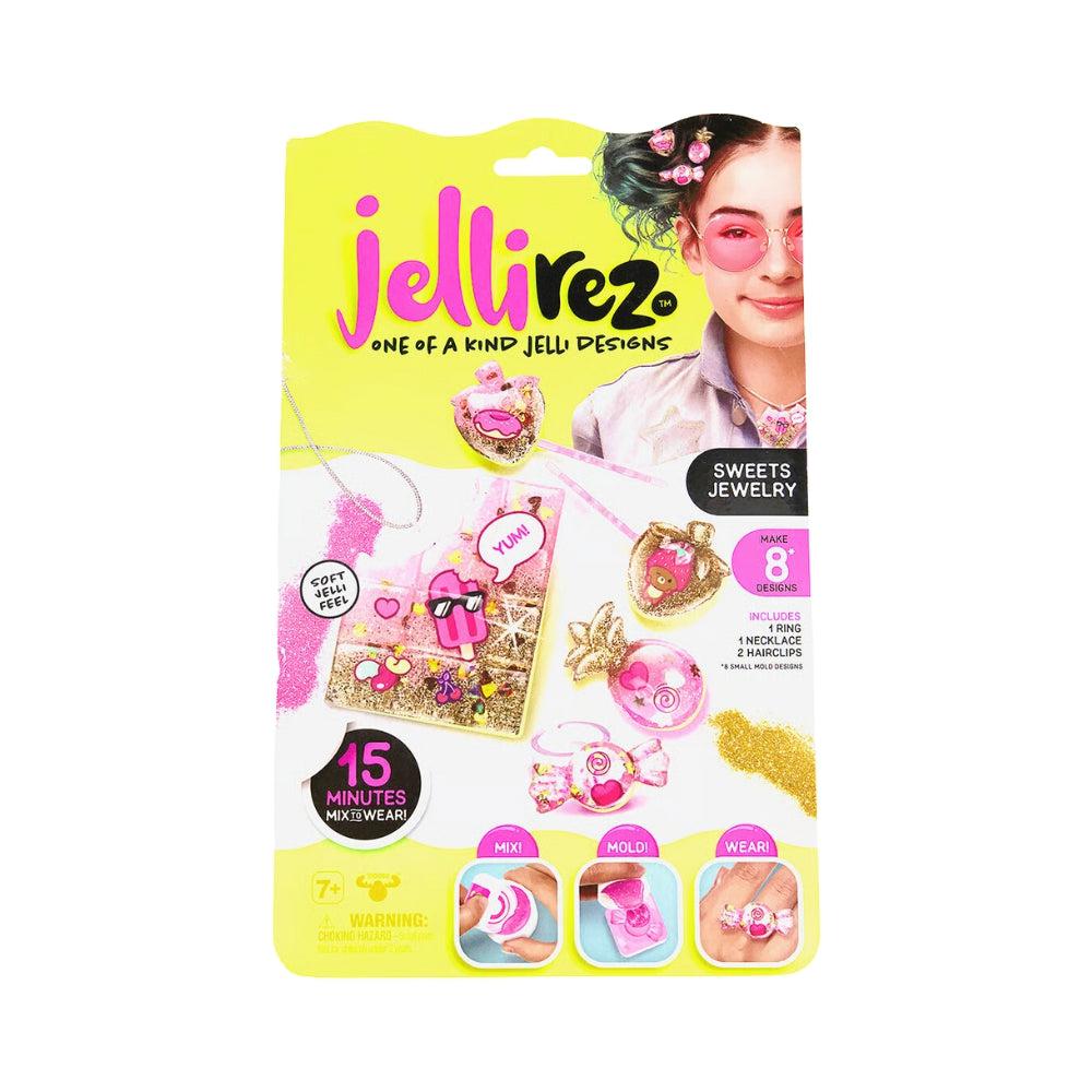 Kids Girls Sweet Jewellery Art Set, Pink Combo.