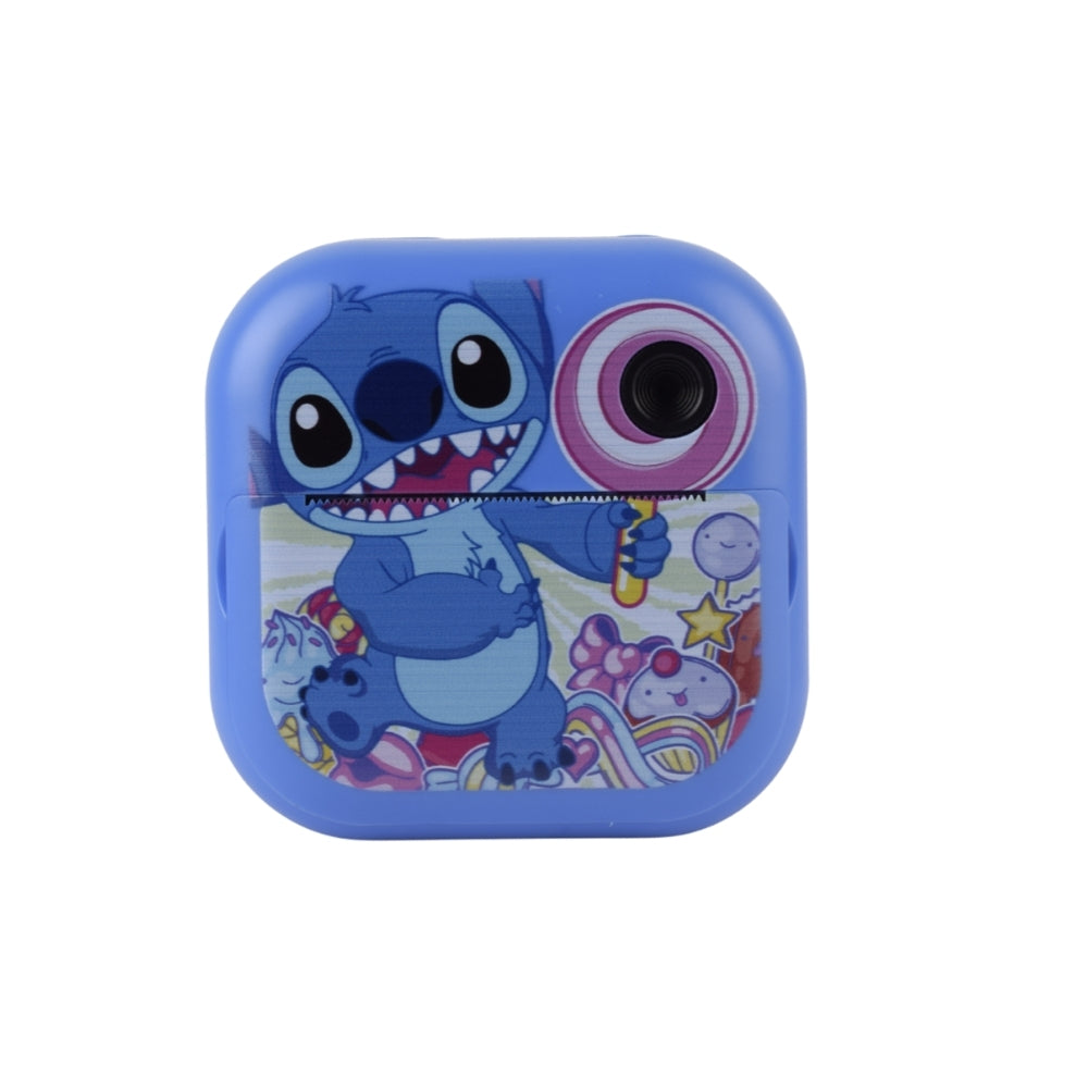 Kids Instant Print Camera – Stitch Design