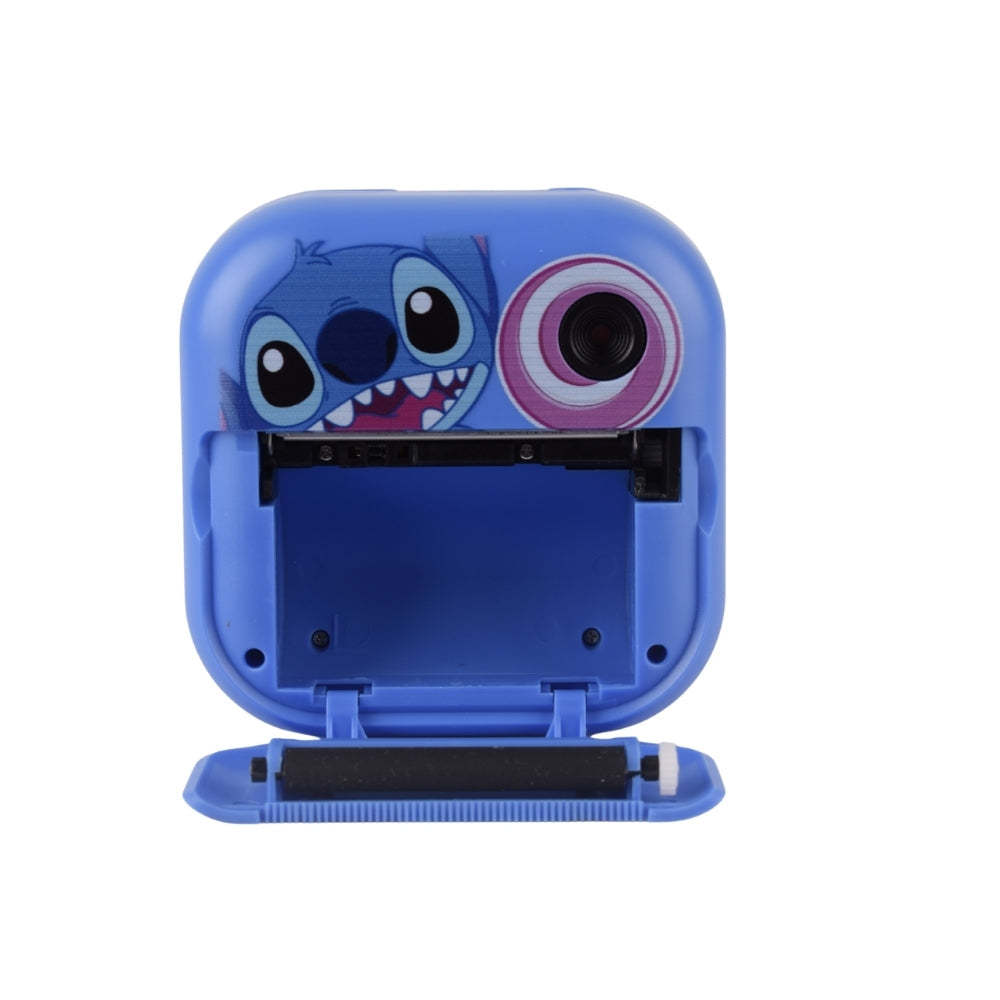 Kids Instant Print Camera – Stitch Design