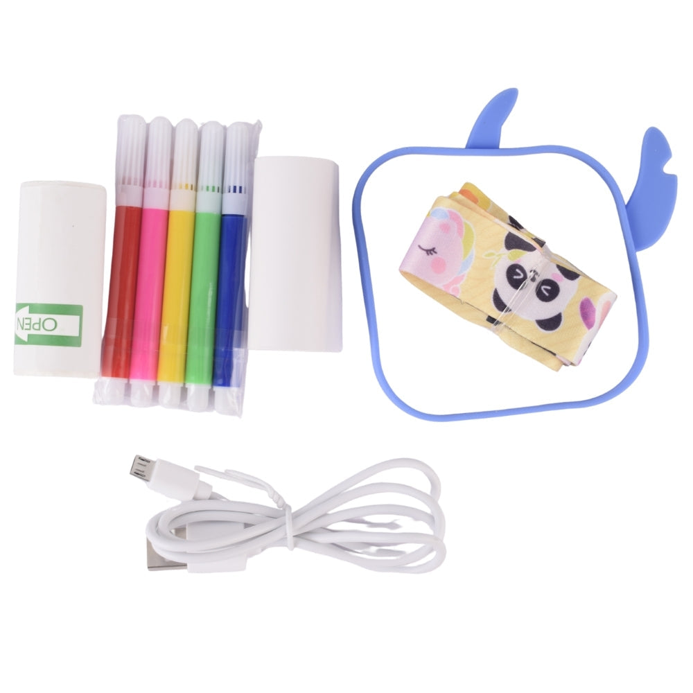 Kids Instant Print Camera – Stitch Design