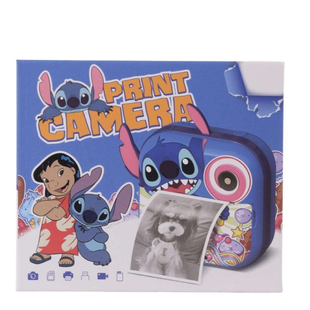 Kids Instant Print Camera – Stitch Design